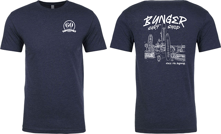 60th Bunger Parking Lot Tee